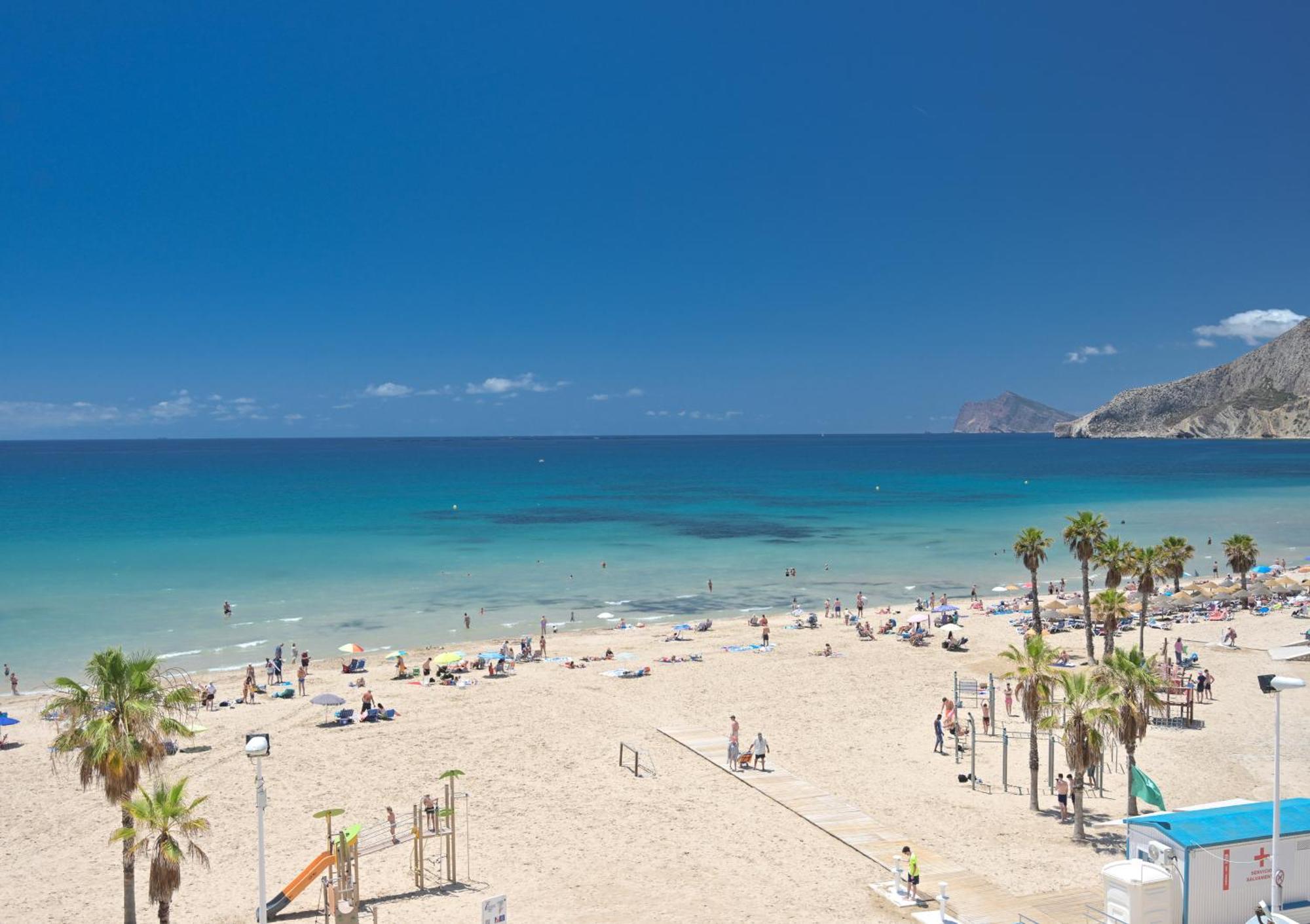 Coco Playa Daire Calp Dış mekan fotoğraf